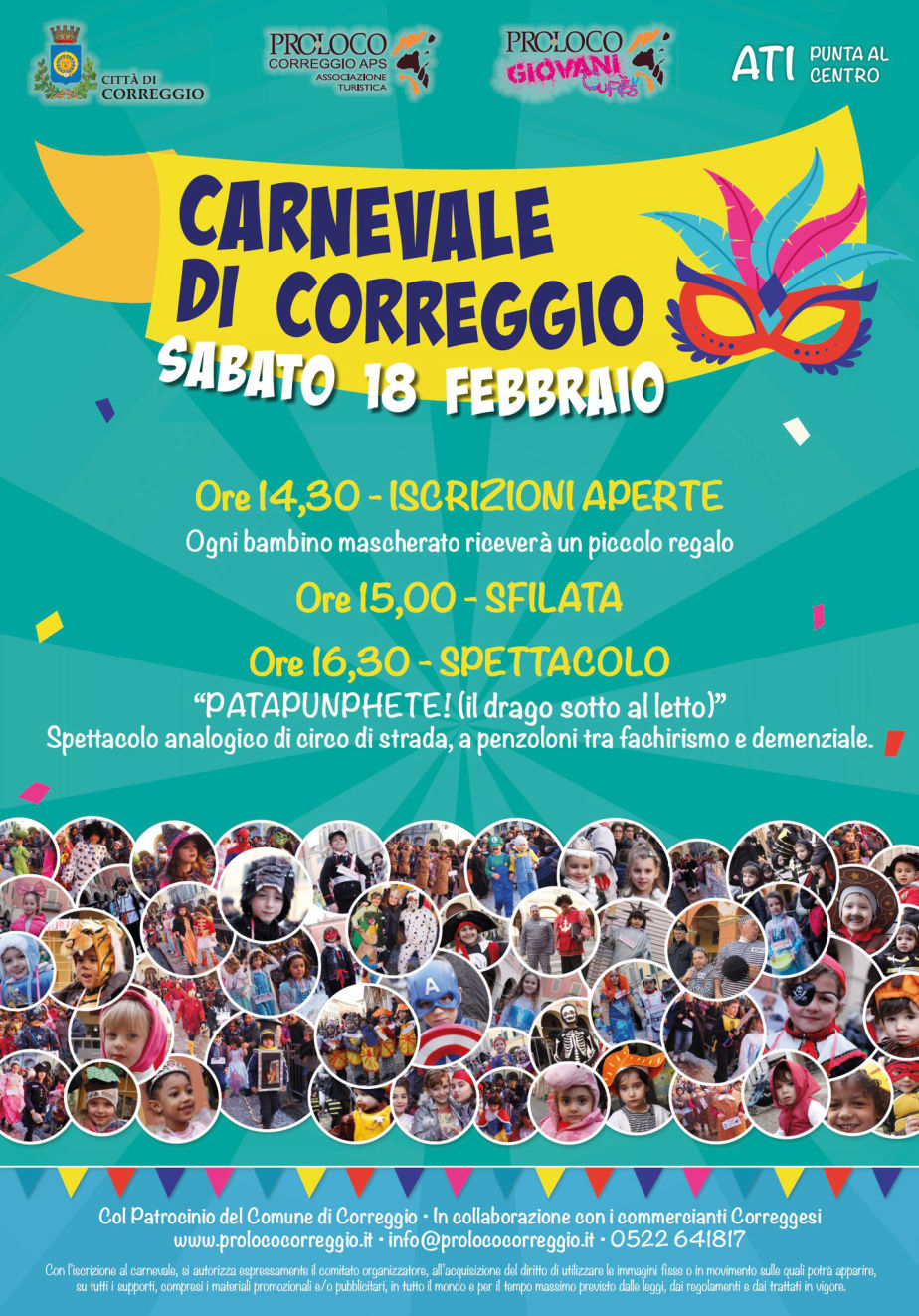 Carnevale di Correggio 2023
