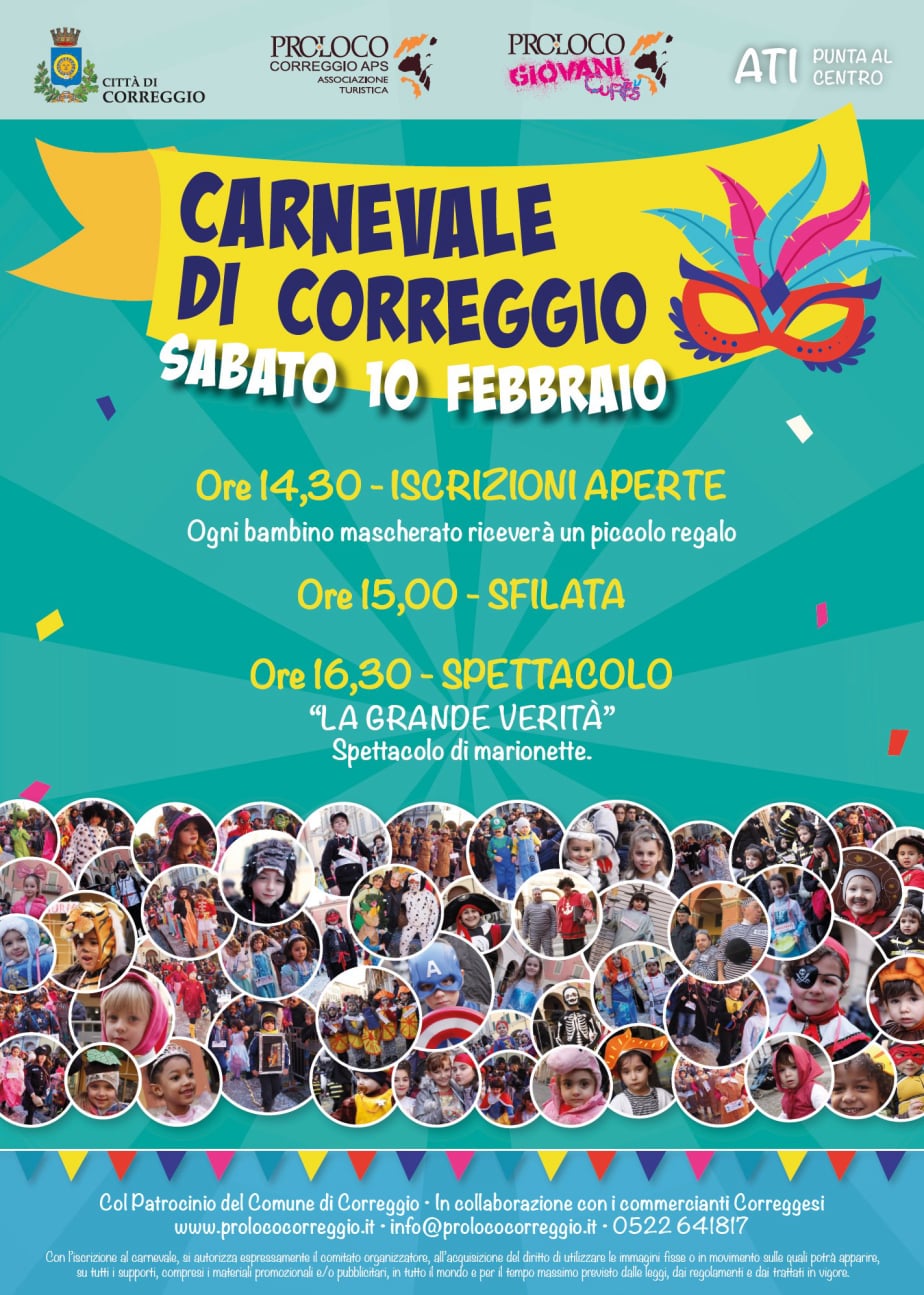 Carnevale di Correggio 2024